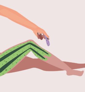 脱毛は生理中でもVIOができるのか？