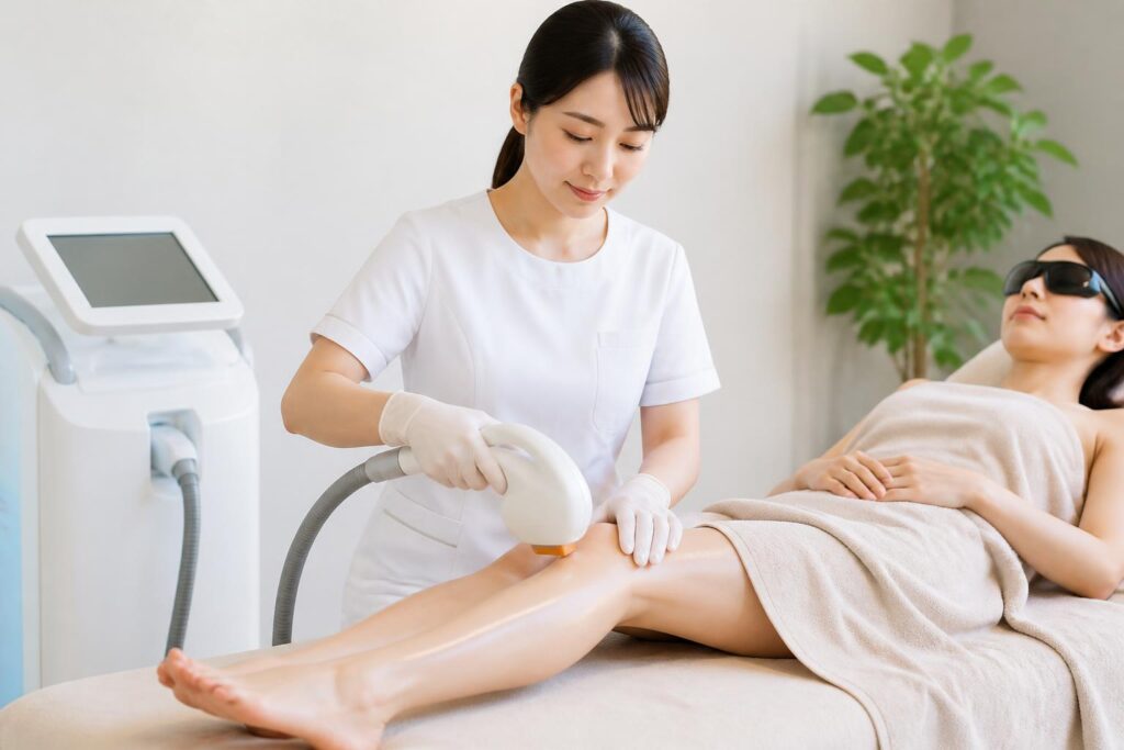 医療脱毛での毛嚢炎の予防と対処法は？