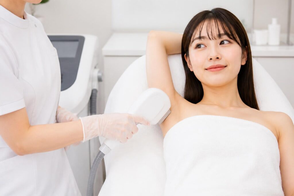 自宅脱毛器とサロン併用のコツは何ですか？