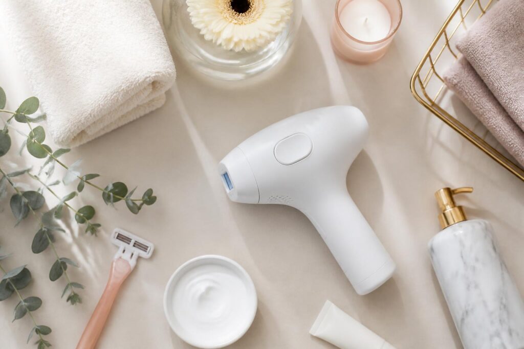 自宅脱毛器を使った後に肌荒れが起きたときの対処法は？