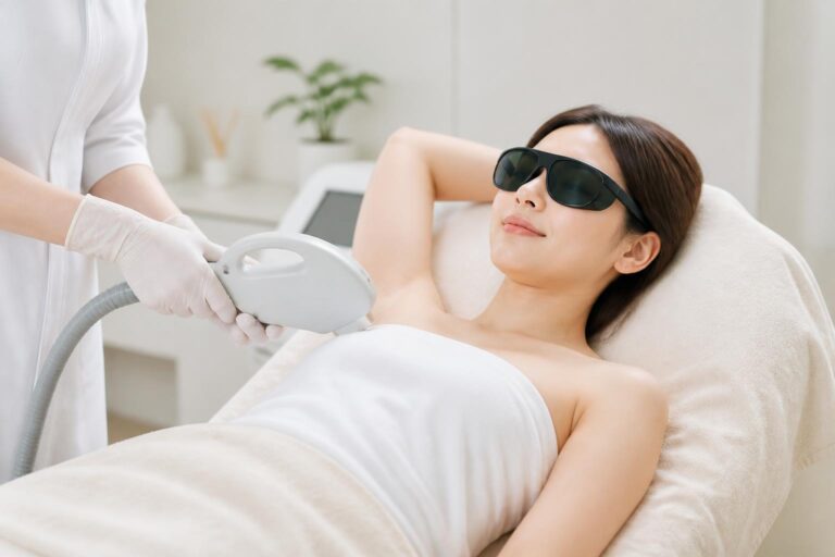 脱毛施術後にかさぶたができたときはどうすればいい？