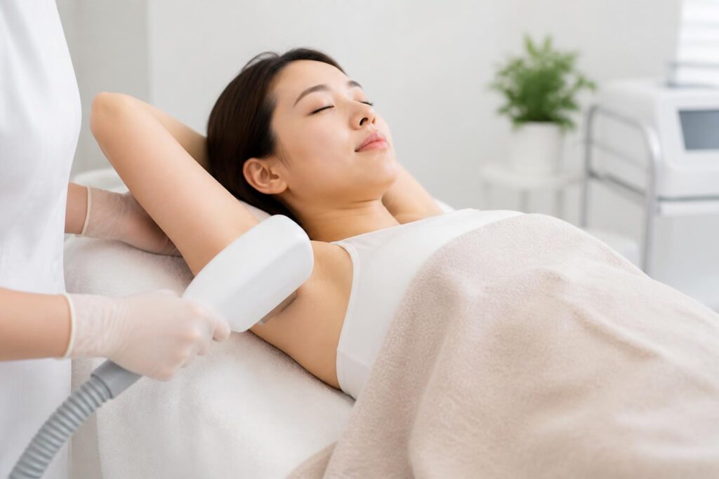全身脱毛をエステで受ける場合の相場はいくら？