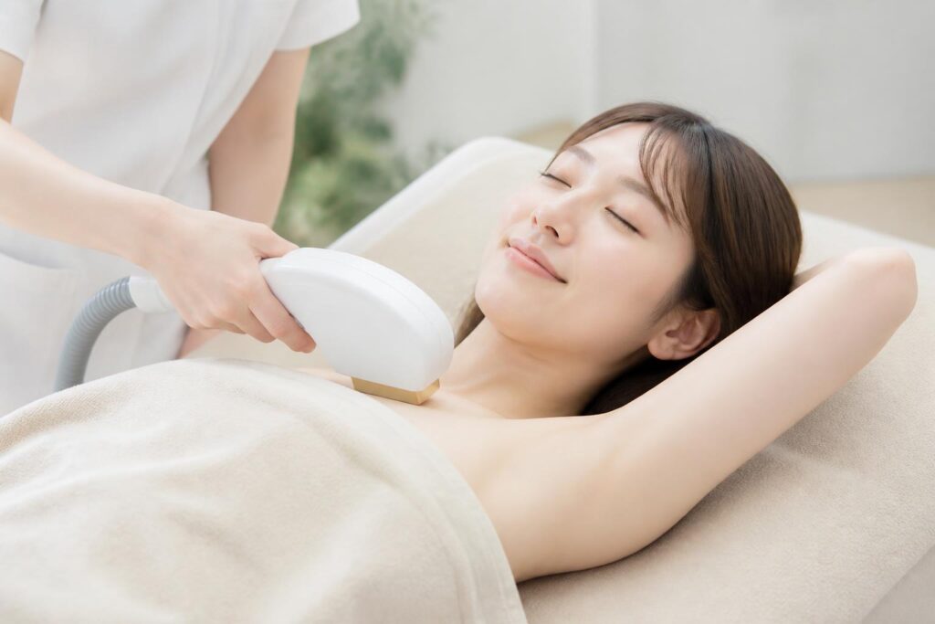 脱毛は生理中でも施術できる？